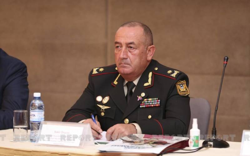 General Bəkir Orucov Ali Məhkəməyə müraciət etdi 