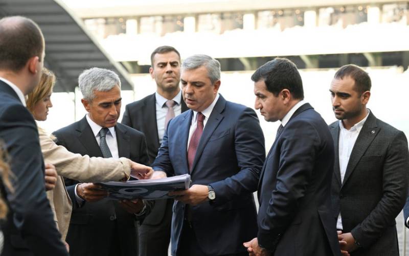 Samir Nuriyev məntəqələri gəzib, tapşırıqlar verdi - FOTOLAR