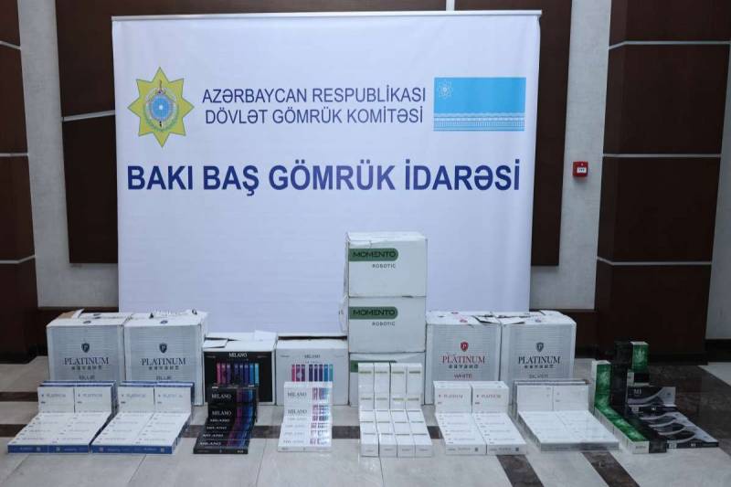 DGK Bakıda külli miqdarda aksizsiz siqaret aşkar etdi