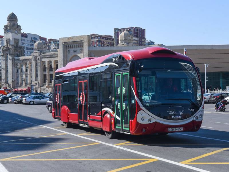 Bu marşrut avtobuslarından istifadə edənlərin NƏZƏRİNƏ!