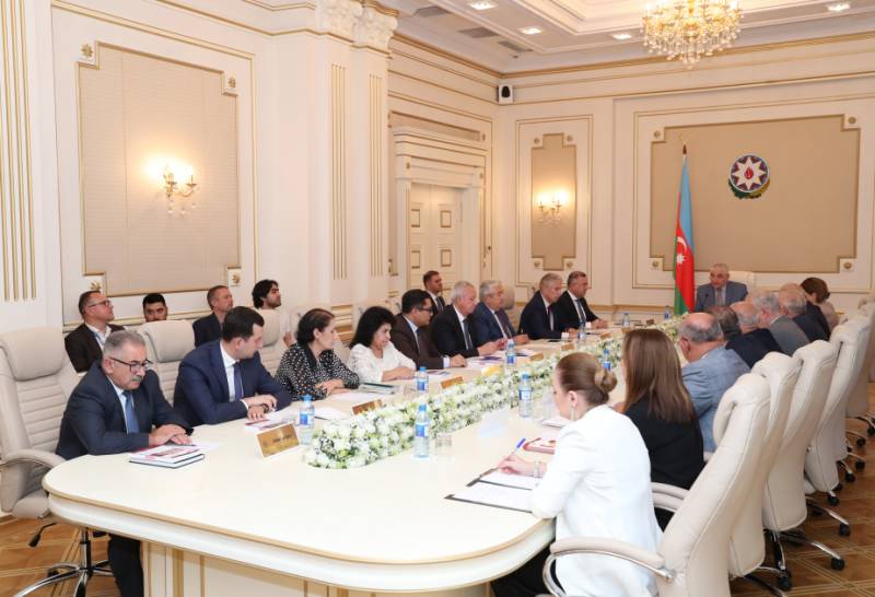 Mərkəzi Seçki Komissiyasının növbəti iclası keçirildi 
