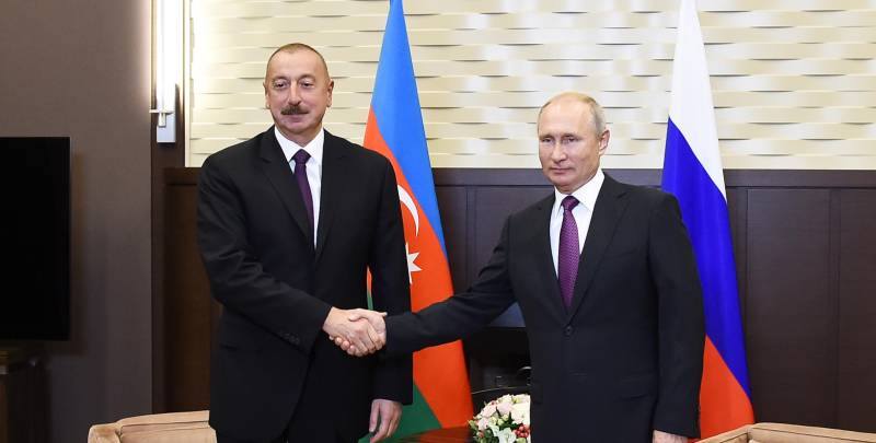 Putin İlham Əliyevə zəng etdi 