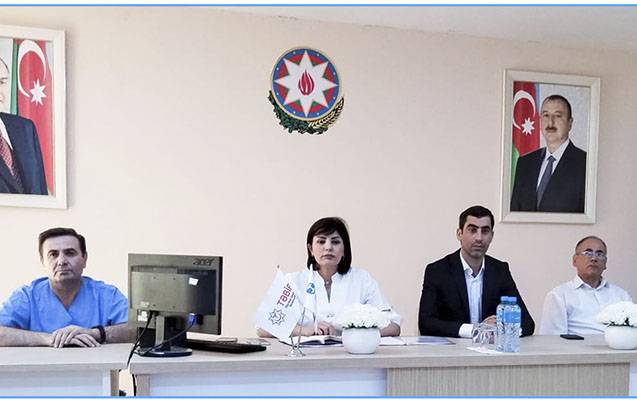 Ucar xəstəxanasına yeni direktor təyin edildi