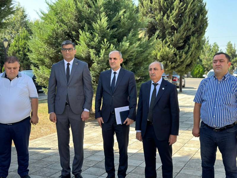 \"Gənclərin seçimi parlaq və işıqlı gələcəkdir\" - FOTOLAR