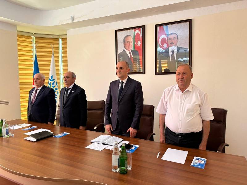 \"Azərbaycan üçün yeni perspektivlər…\" - FOTOLAR