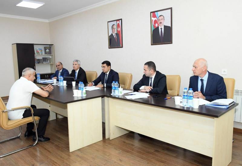 Mədəniyyət naziri Astara rayonunda vətəndaşları qəbul etdi - FOTO