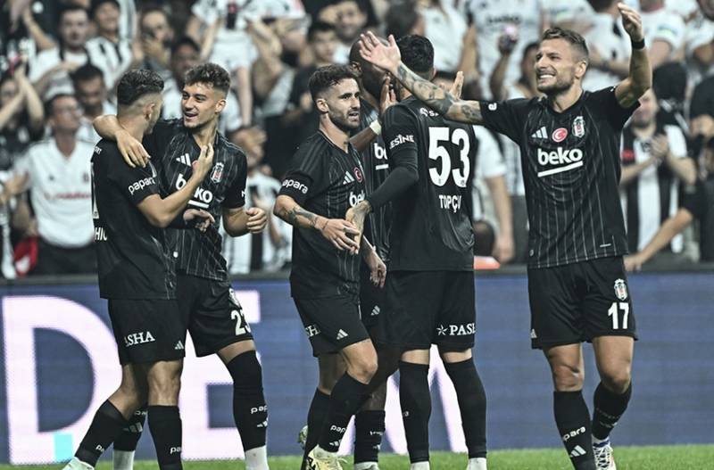 \"Beşiktaş\" \"Luqano\"nu dardamağın etdi