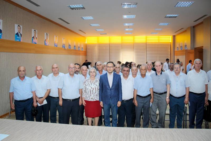 \"YAP hər bir seçkiyə yüksək əhval-ruhiyyə ilə qatılır\" - FOTOLAR