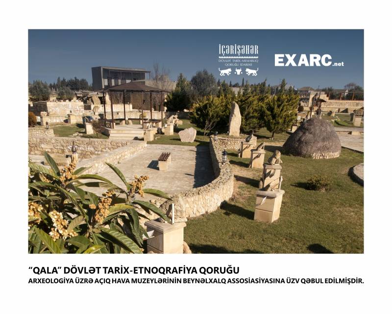 Qala Qoruğu “Arxeologiya üzrə Açıq Hava Muzeylərinin Beynəlxalq Assosiasiyası”na üzv seçilib 