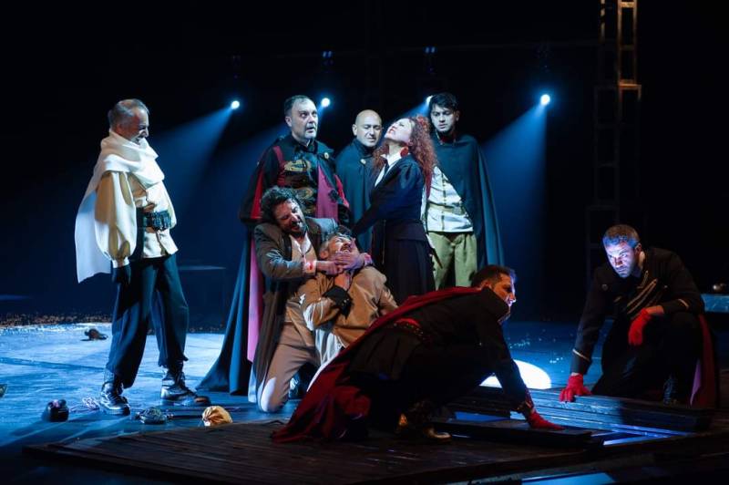 Teatr tariximizdə ilk: \"İblis və...\" tamaşasının premyerası Sankt-Peterburqda olacaq - FOTOLAR