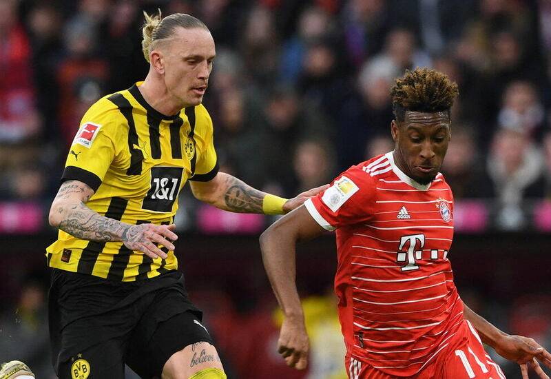 \"Bavariya\" \"Borussiya Dortmund\" ilə bacarmadı 