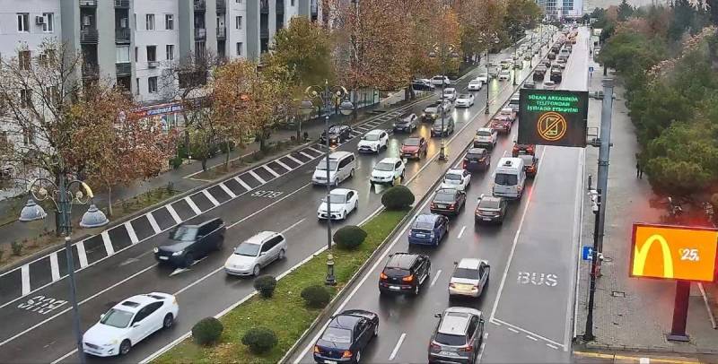 Bakının bu küçələrində sıxlıq var - SİYAHI