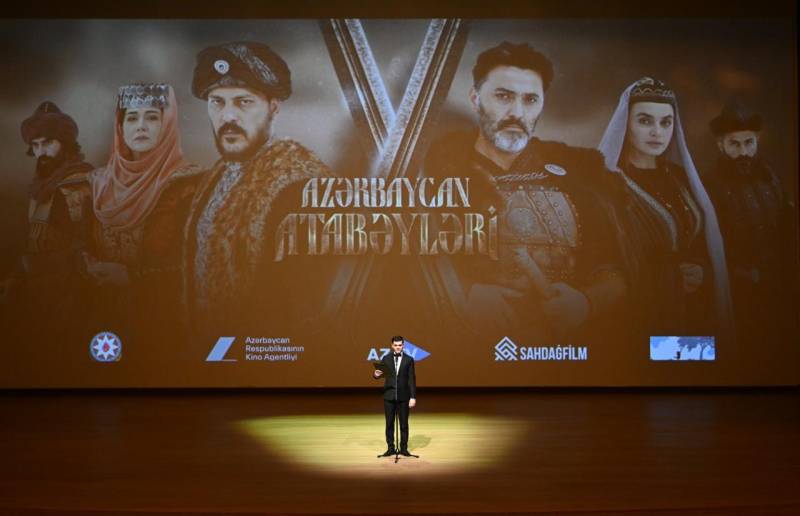 \"Azərbaycan Atabəyləri\" tarixi bədii-sənədli filminin qalasından FOTOLAR