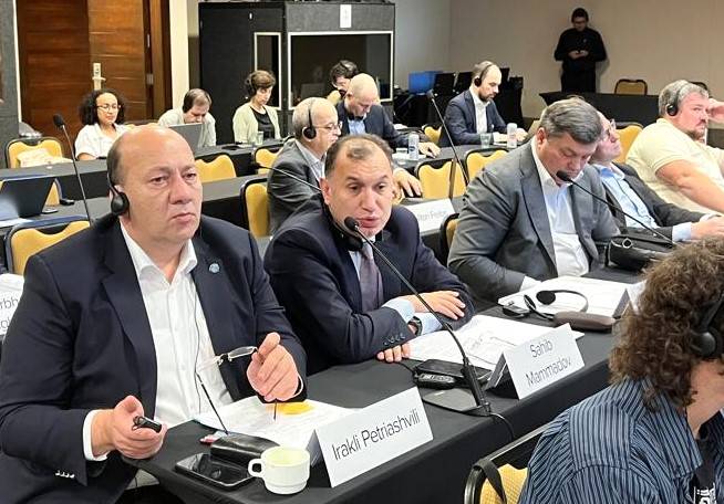BHİK Baş Şurasının iclası keçirilir - Sahib Məmmədov vitse-prezident vəzifəsinə təsdiqlənib