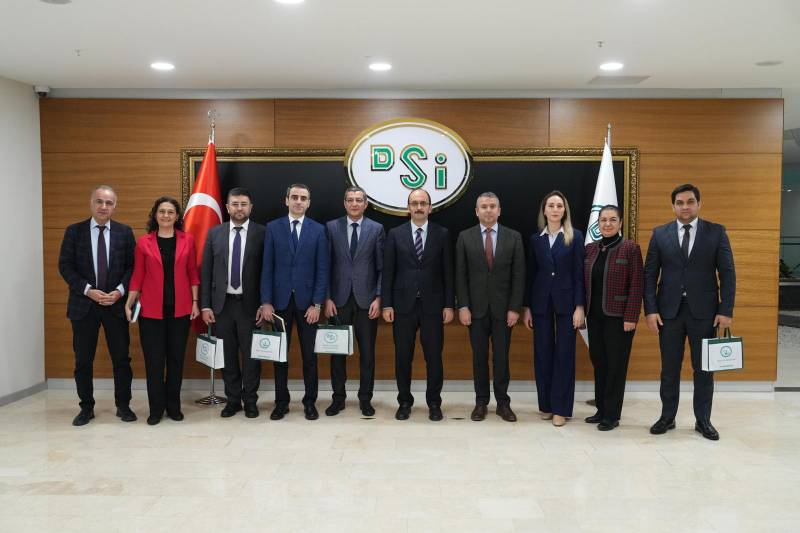 ADSEA nümayəndələri Türkiyədə görüşlər keçirdi - FOTO