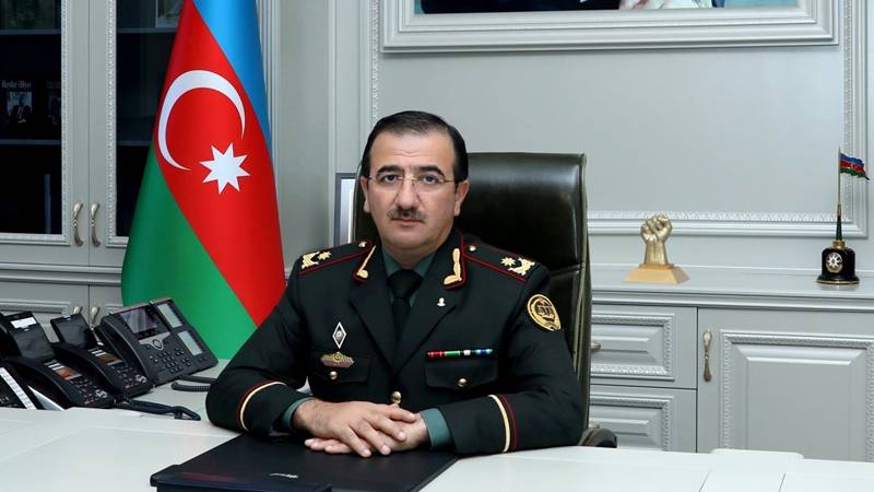 General polkovniki Qobustan İstintaq təcridxanasına rəis təyin etdi