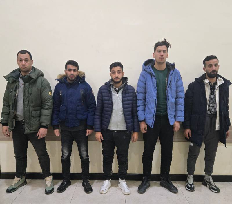 Sərhədi pozmağa cəhd göstərənlər saxlanıldı 