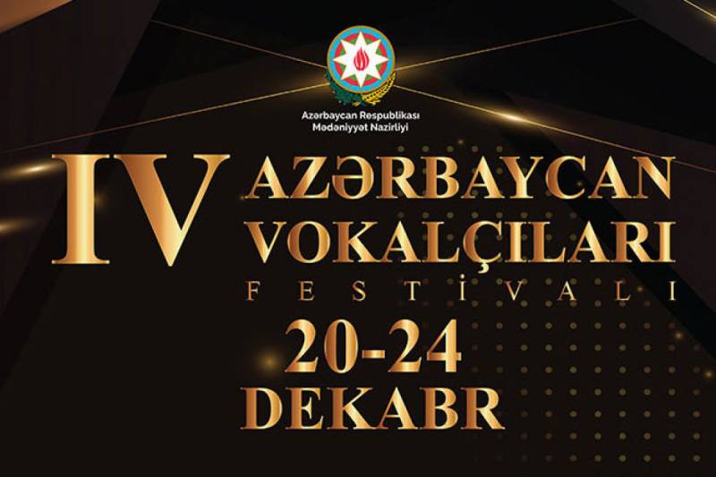 Ölkəmizdə IV Azərbaycan Vokalçıları Festivalı keçiriləcək 