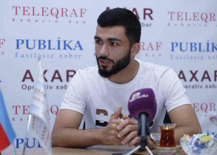 Qurban Qurbanovun oğlu 