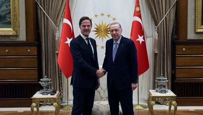 Ərdoğan NATO-nun rəhbəri ilə görüşdü 