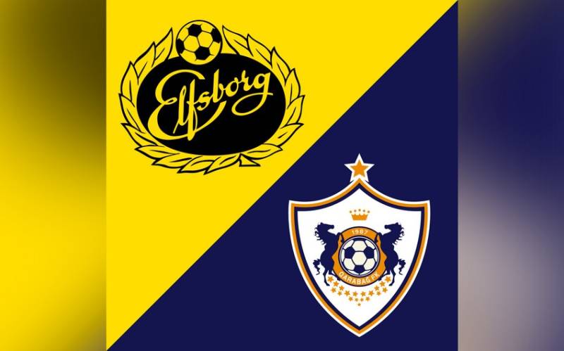 \"Elfsborq\" və \"Qarabağ\" komandalarının start heyətləri açıqlandı