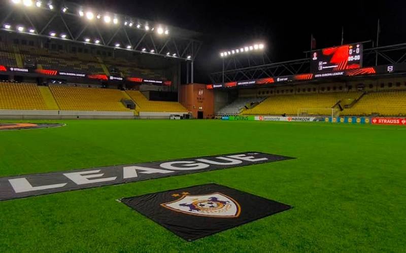 \"Elfsborq\" (İsveç) - \"Qarabağ\" oyunu başladı - CANLI