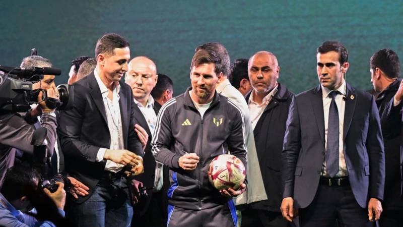 Lionel Messinin Bakı səfəri ilə bağlı PAYLAŞIMI
