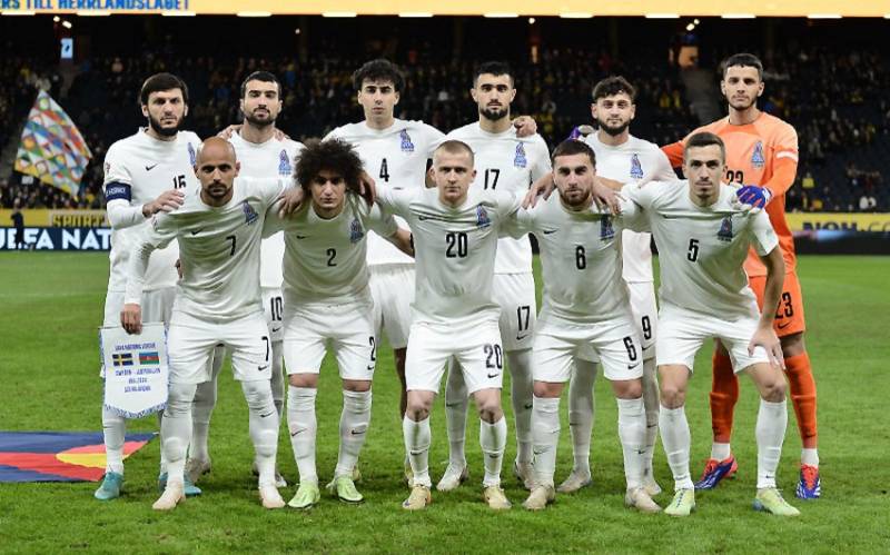 Azərbaycan millisinin seçmə mərhələdəki oyunlarının TƏQVİMİ