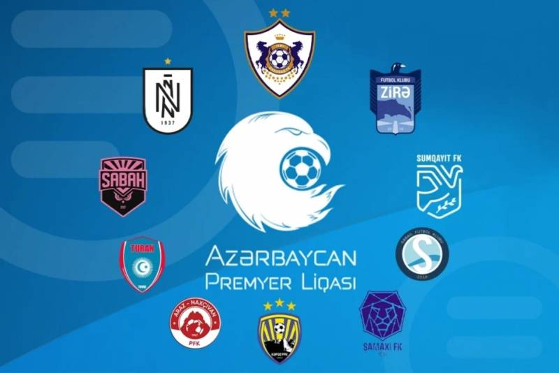 XVII tura iki görüşlə start veriləcək - Azərbaycan Premyer Liqası