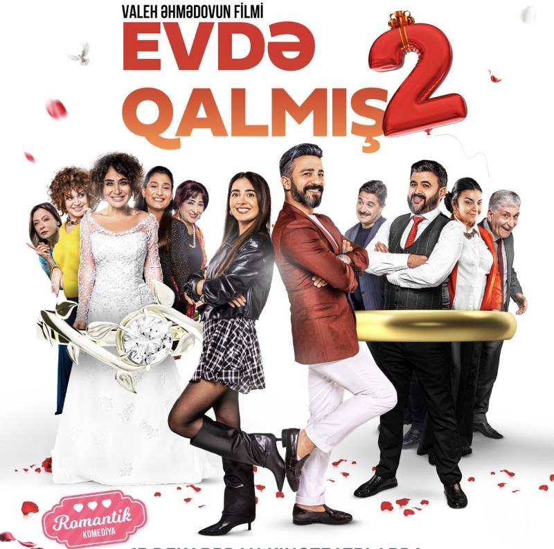 \"Evdə Qalmış 2\" filminin təqdimatı oldu - VİDEO/FOTO