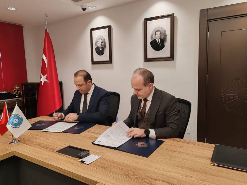 ADNSU ilə Niğde Ömer Halisdemir Universiteti arasında memorandum imzalandı - FOTOLAR