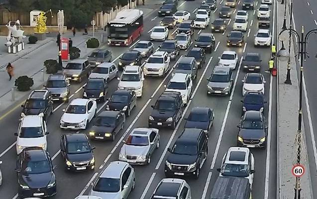 Bakının hansı küçələrində sıxlıq var? - SİYAHI