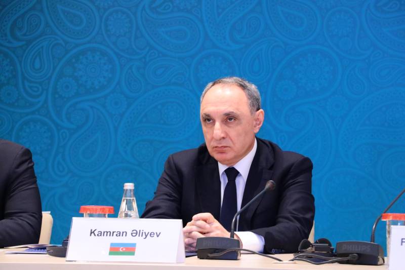 \"Qardaş xalqlar arasında inteqrasiya prosesləri yeni müstəviyə qədəm qoyub\" - Kamran Əliyev