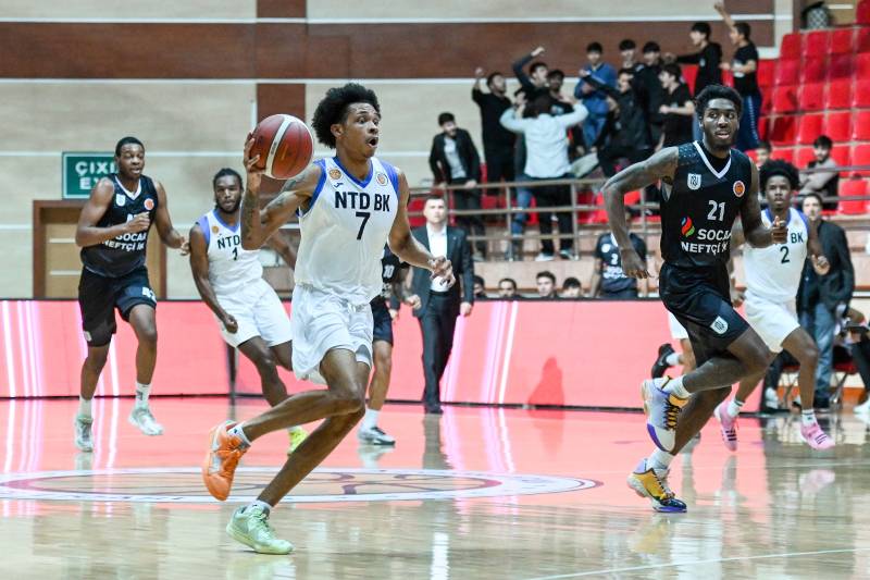 \"Sabah\" NTD-yə qalib gəldi - Azərbaycan Basketbol Liqası
