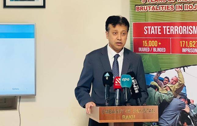 \"Matəm günündə qardaş Azərbaycanla həmrəyik\" - Pakistan səfiri