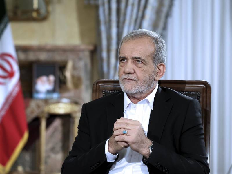 Pezeşkian İlham Əliyevə başsağlığı verdi 