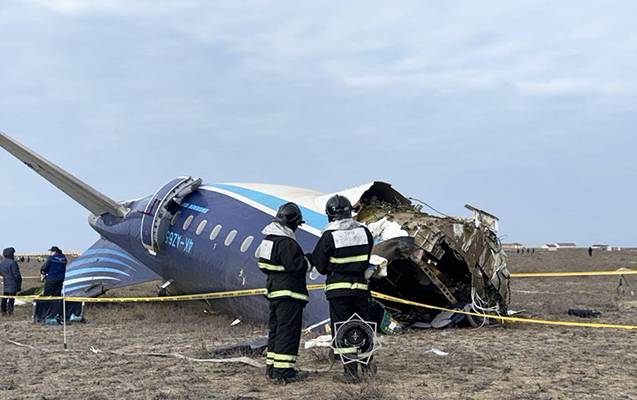 \"Pilotlar təyyarəni Qroznıda endirməyə üç dəfə cəhd ediblər\"- Sağ qalan sərnişin