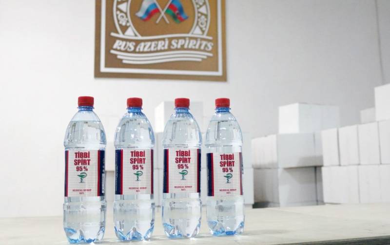 Metil spirtinin ixracı ölkəmizə bu qədər gəlir gətirib 