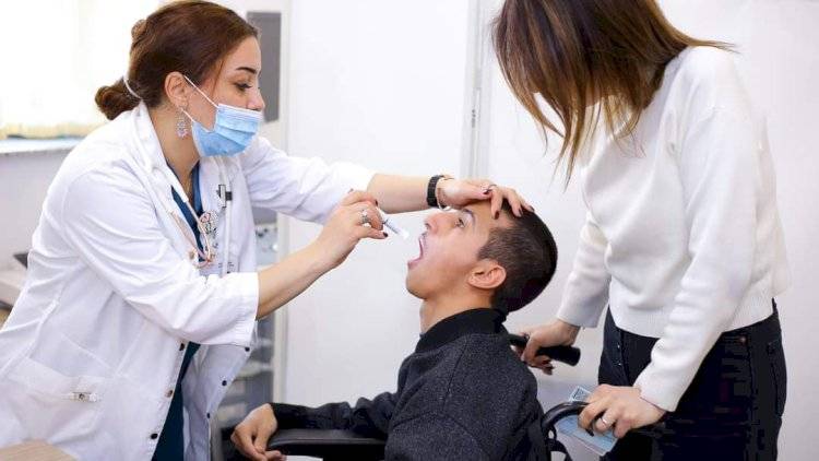 Xüsusi qayğıya ehtiyacı olan uşaqlar üçün tibbi aksiya keçirilib 