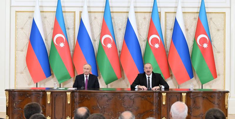 \"HaberGlobal\" İlham Əliyev və Vladimir Putin ilə bağlı süjet hazırladı - VİDEO