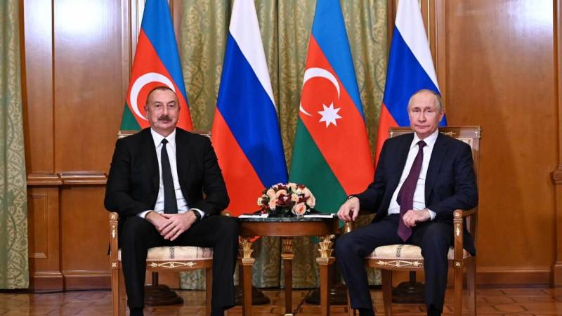 Putin İlham Əliyevdən üzr istədi 
