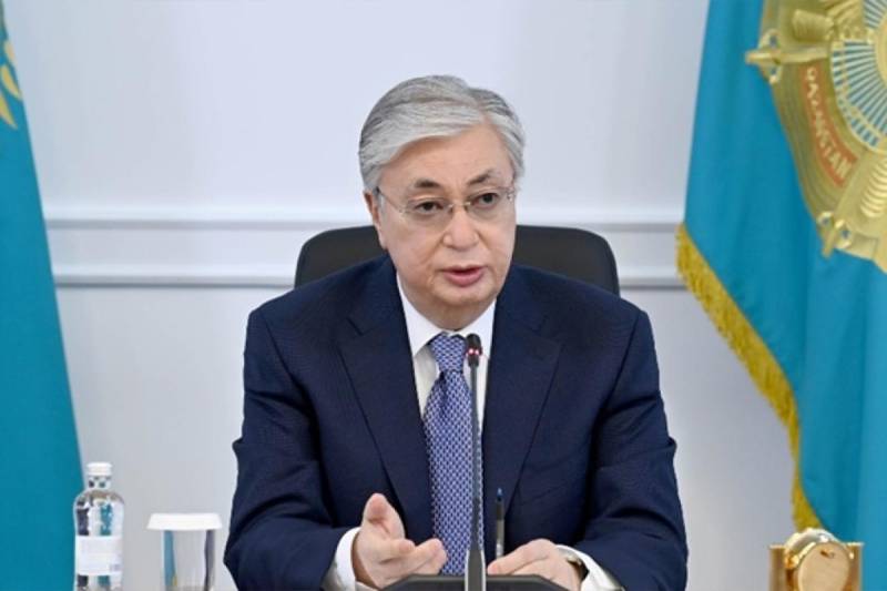 \"Bütün dünya fədakar əməyimizin şahidi oldu\"- Tokayev