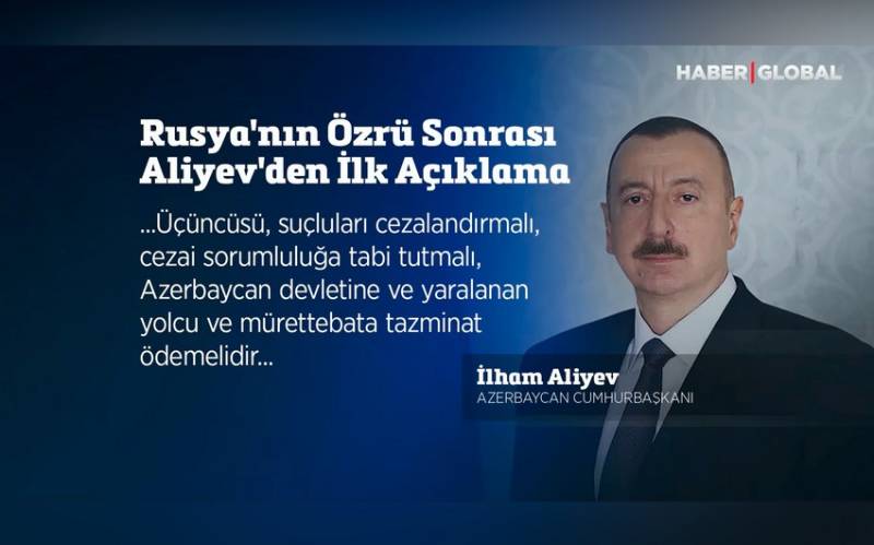 \"Azərbaycan Prezidentinin qətiyyəti sayəsində Rusiyanın alternativ variantı qalmadı\" - \"Haber Global\"