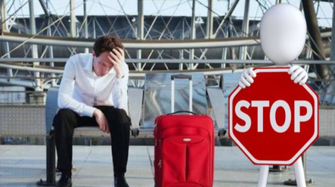 Ölkədən qaçmaq istəyən 374 nəfər tutuldu