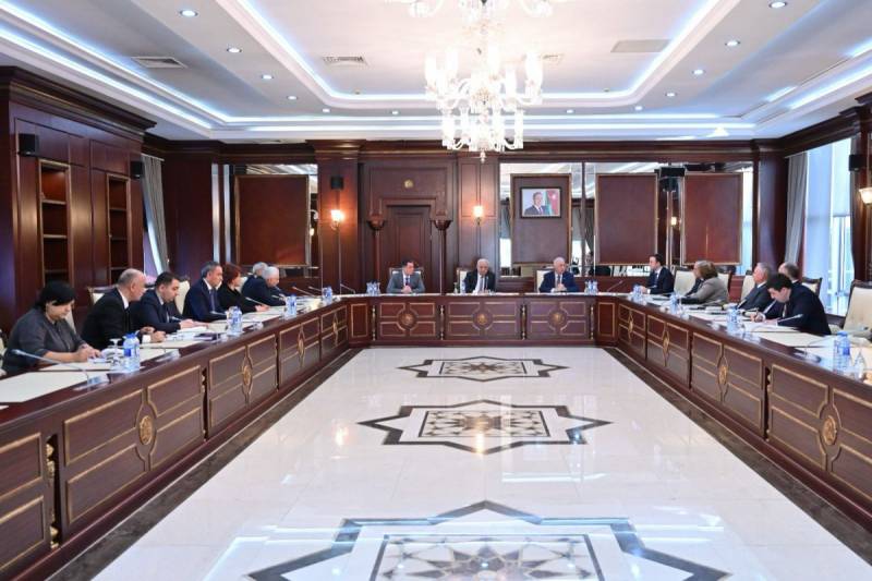 İntizam komissiyasının yeni tərkibdə ilk İCLASI