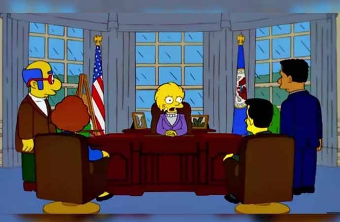 Simpsonlardan 2024-cü il seçkiləri üçün PROQNOZ