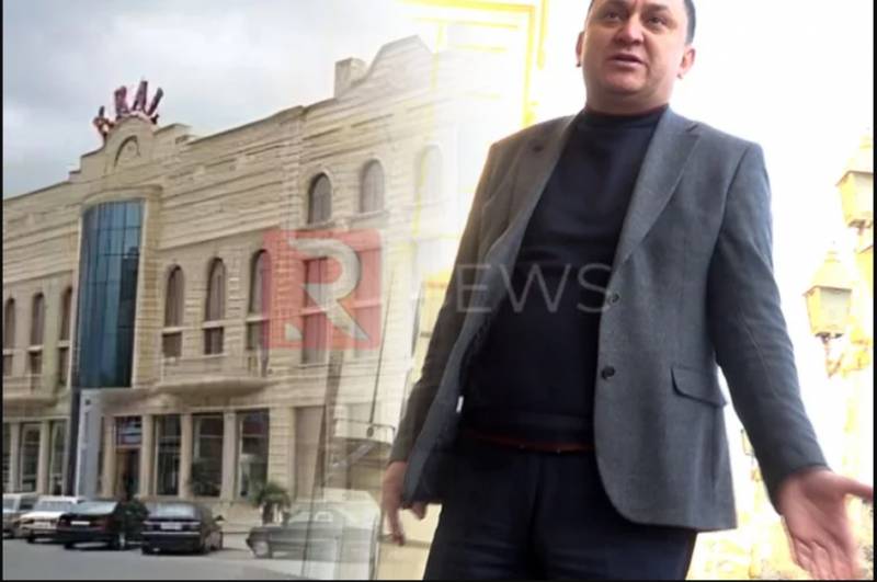 Yavər Camalovun şadlıq sarayında ÖLÜM FAKTI - VİDEO