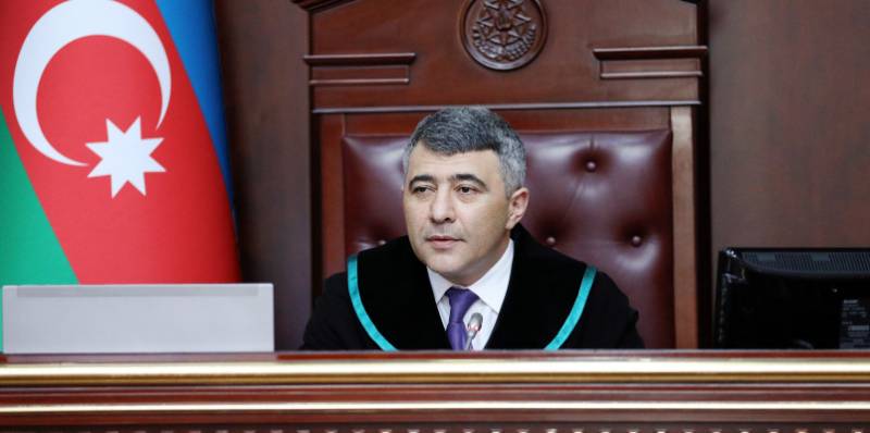 2023-cü ildə Ali Məhkəmənin fəaliyyətində nəzərəçarpacaq keyfiyyət dəyişikliyi olub - FOTOLAR