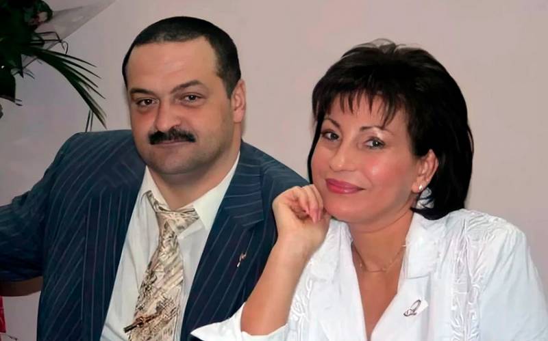 Məlikovun həyat yoldaşı vəfat etdi 