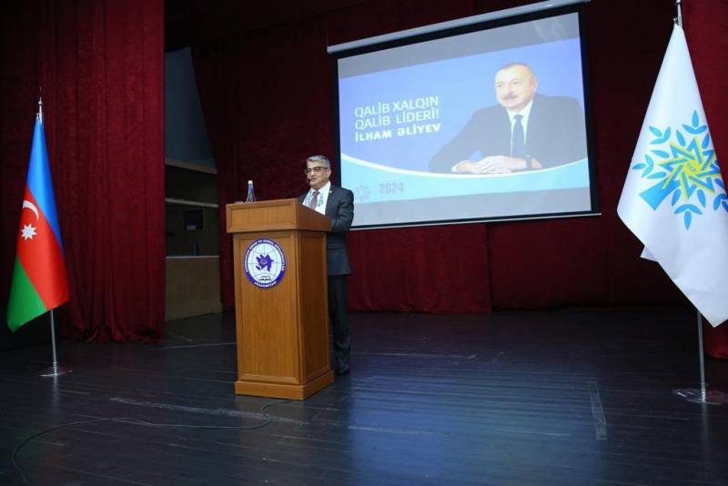 Xalqa xidmət nümunəsi yaradan Lider! - FOTOLAR